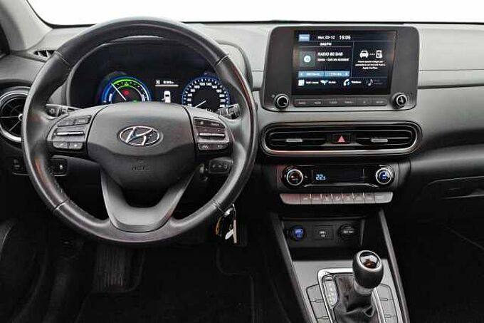 Hyundai Kona 1ªs. HEV 1.6 DCT XLine