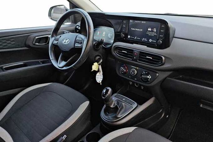 Hyundai i10 3ª serie 1.0 MPI AT Connectline