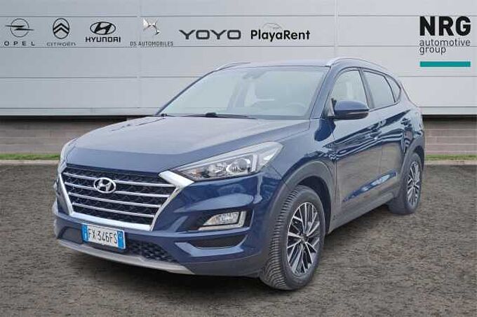 Hyundai Tucson 2ª serie 1.6 CRDi 136CV 4WD DCT XPrime * Promozione Finanziamento