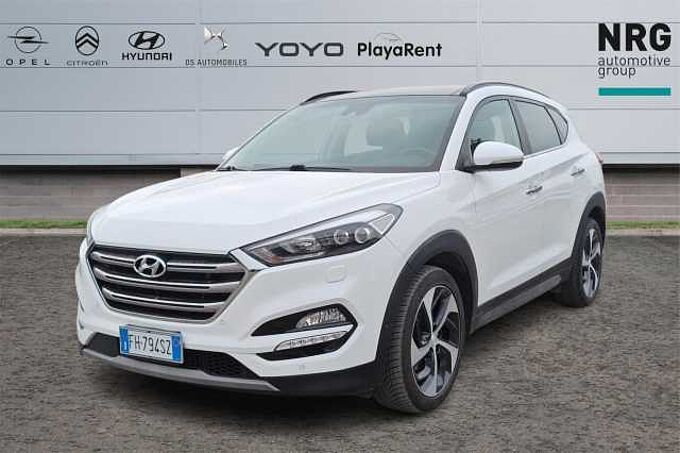 Hyundai Tucson 2ª serie 2.0 CRDi 4WD aut. XPossible * Promo Finanziamento