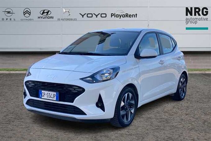 Hyundai i10 3ª serie 1.0 MPI Connectline BENZINA O GPL - PROMO FINANZIAMENTO