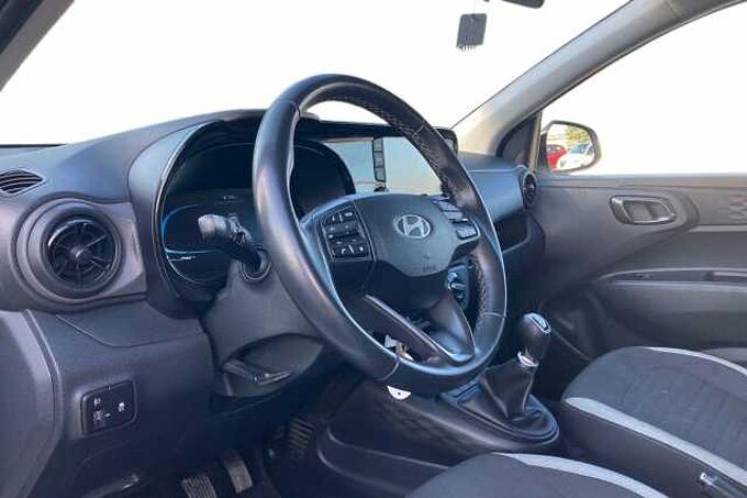 Hyundai i10 3ª serie 1.0 MPI Connectline BENZINA O GPL - PROMO FINANZIAMENTO