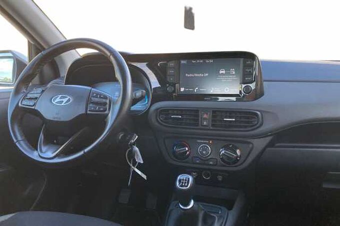 Hyundai i10 3ª serie 1.0 MPI Connectline BENZINA O GPL - PROMO FINANZIAMENTO