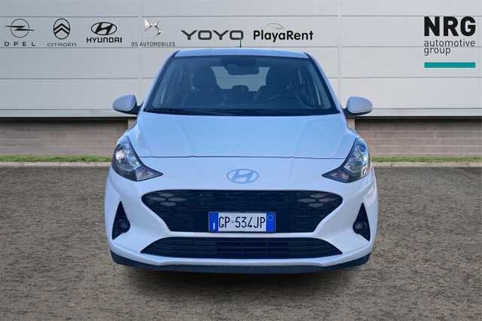 Hyundai i10 3ª serie 1.0 MPI Connectline BENZINA O GPL - PROMO FINANZIAMENTO
