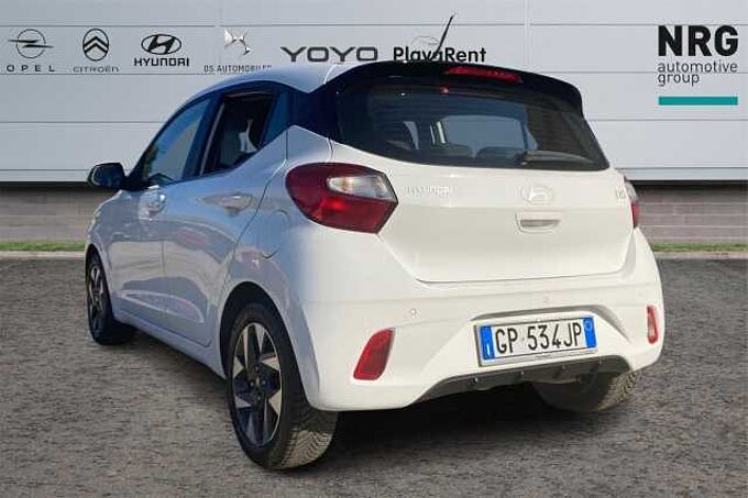 Hyundai i10 3ª serie 1.0 MPI Connectline BENZINA O GPL - PROMO FINANZIAMENTO