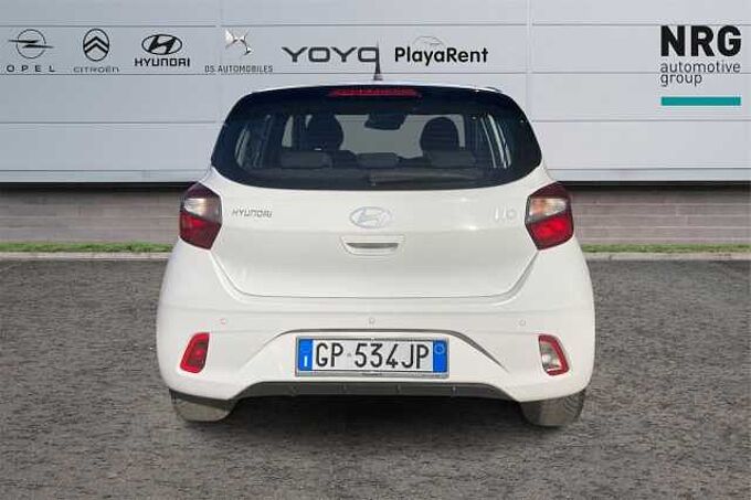 Hyundai i10 3ª serie 1.0 MPI Connectline BENZINA O GPL - PROMO FINANZIAMENTO