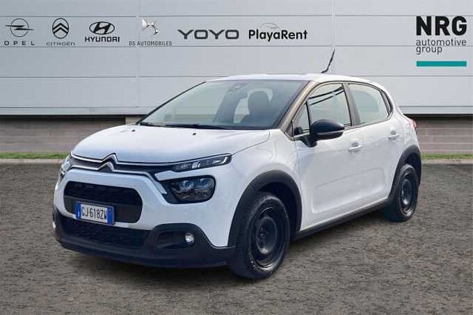 Citroen C3 3ª serie VAN N1 2 POSTI PREZZO ESCLUSO IVA BlueHDi 100 S&S Feel