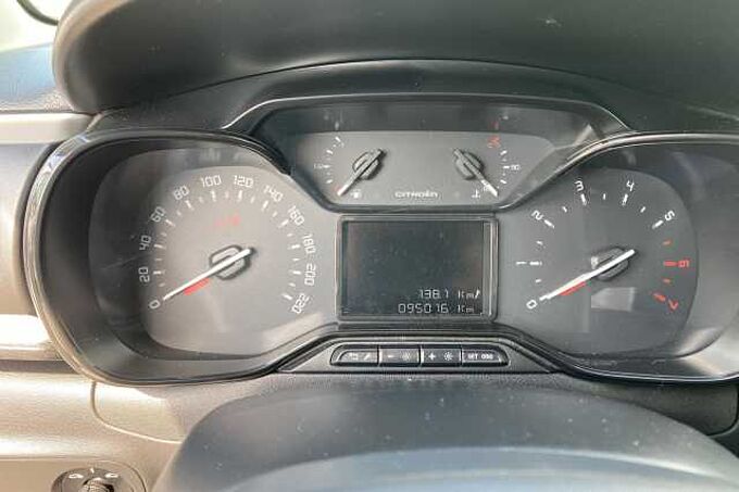 Citroen C3 3ª serie VAN N1 2 POSTI PREZZO ESCLUSO IVA BlueHDi 100 S&S Feel