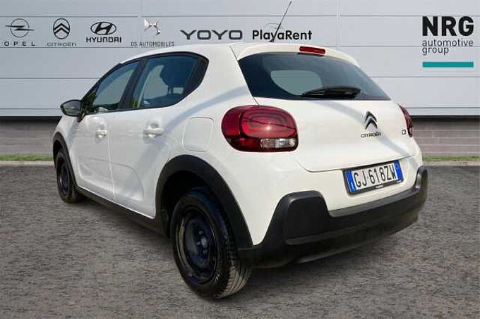 Citroen C3 3ª serie VAN N1 2 POSTI PREZZO ESCLUSO IVA BlueHDi 100 S&S Feel
