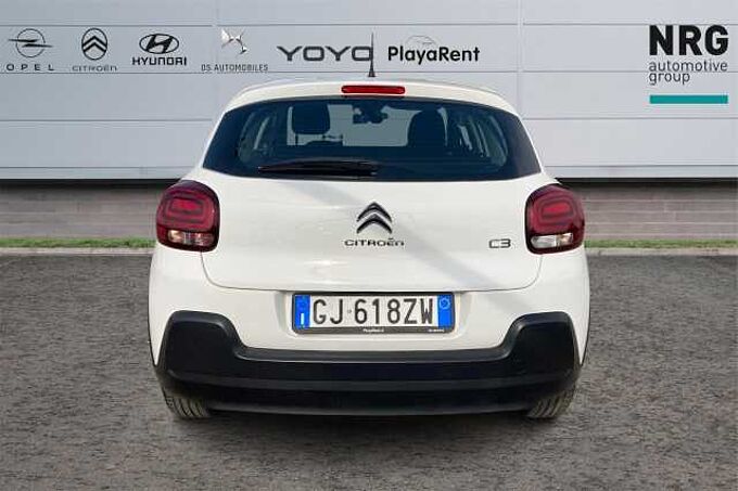 Citroen C3 3ª serie VAN N1 2 POSTI PREZZO ESCLUSO IVA BlueHDi 100 S&S Feel