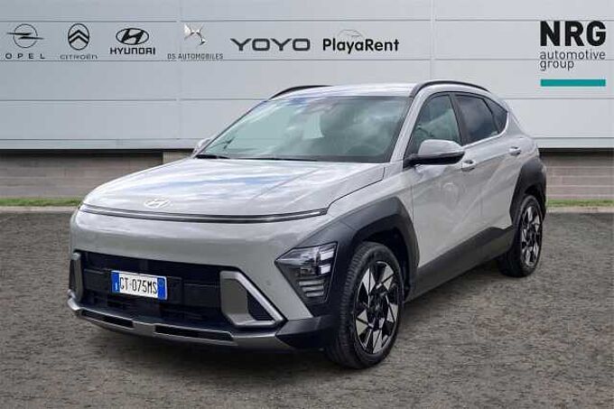 Hyundai PROMO FINANZIAMENTO LUGLIO NEW KONA 1.0 TGDI DCT X LINE
