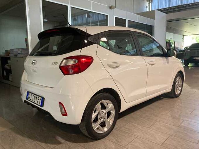 Hyundai PROMO FINANZIAMENTO LUGLIO i10 3ª serie 1.0 MPI Tech