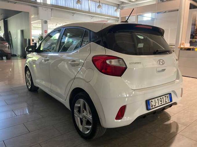 Hyundai PROMO FINANZIAMENTO LUGLIO i10 3ª serie 1.0 MPI Tech