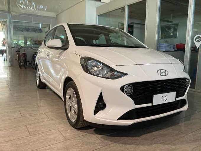 Hyundai PROMO FINANZIAMENTO LUGLIO i10 3ª serie 1.0 MPI Tech