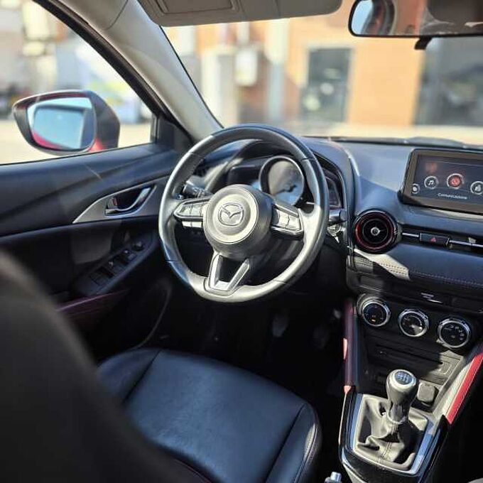 Mazda CX-3 1.5L Skyactiv-D Exceed