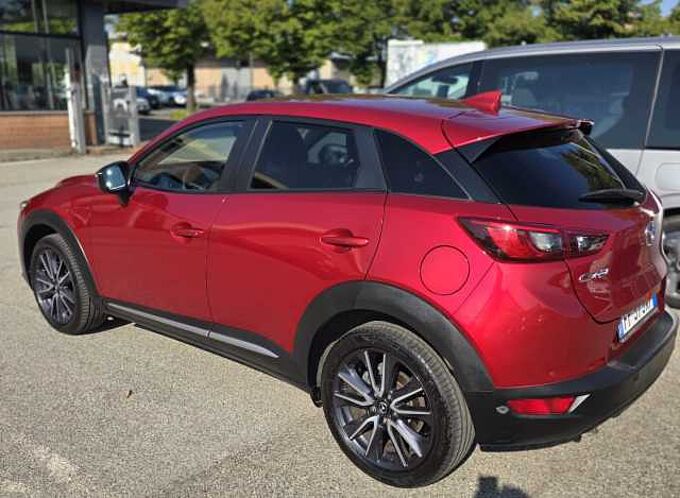 Mazda CX-3 1.5L Skyactiv-D Exceed