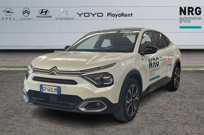 Citroen e-C4 X X motore elettrico 136 CV Shine
