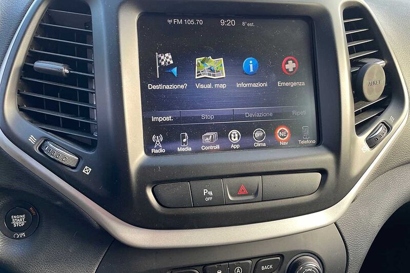 Jeep Cherokee 4ªs. 14-18 2.2 Mjt II 4WD Active Drive I Limited