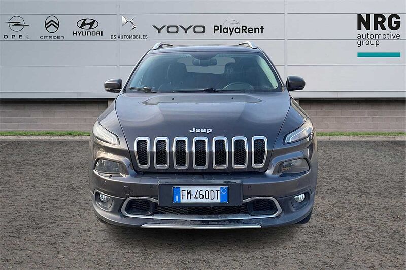 Jeep Cherokee 4ªs. 14-18 2.2 Mjt II 4WD Active Drive I Limited
