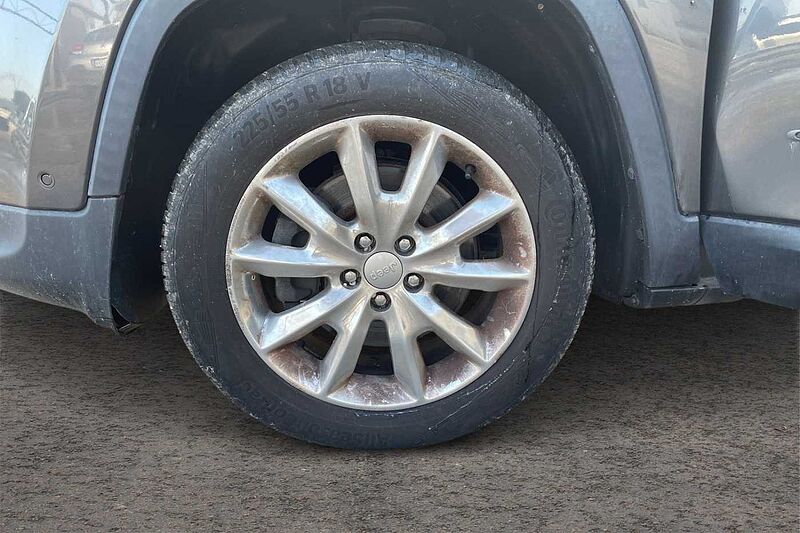 Jeep Cherokee 4ªs. 14-18 2.2 Mjt II 4WD Active Drive I Limited