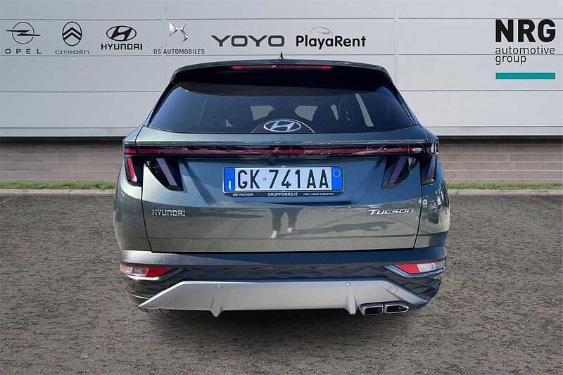 Hyundai Tucson 3&ordf; serie 1.6 CRDI 48V DCT Exellence