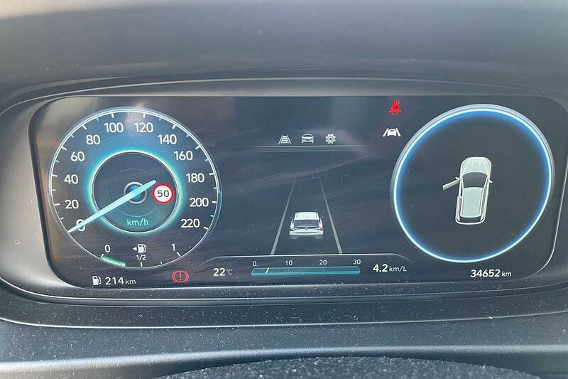 Hyundai i20 3ª serie 1.2 MPI MT Connectline