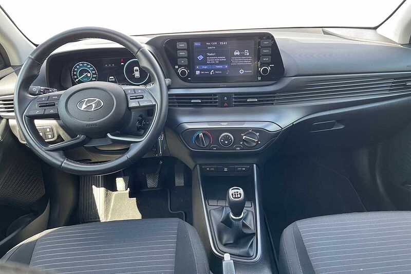 Hyundai i20 3ª serie 1.2 MPI MT Connectline