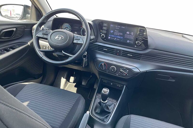 Hyundai i20 3ª serie 1.2 MPI MT Connectline