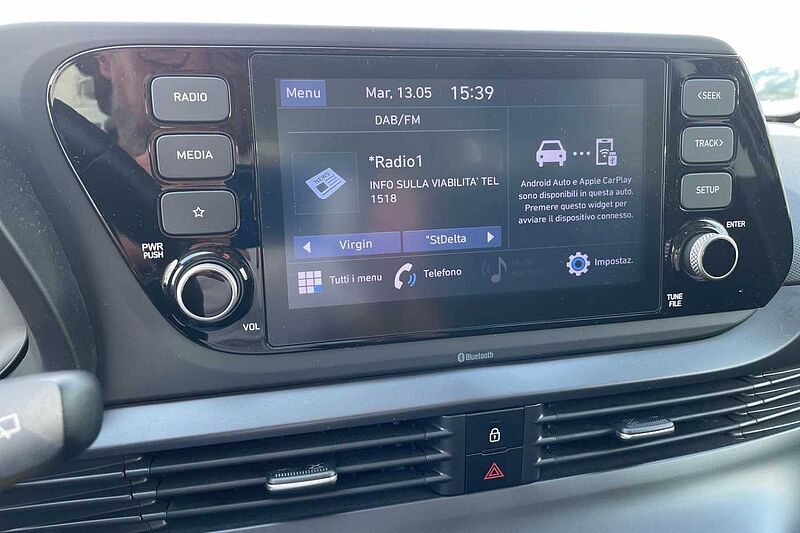 Hyundai i20 3ª serie 1.2 MPI MT Connectline