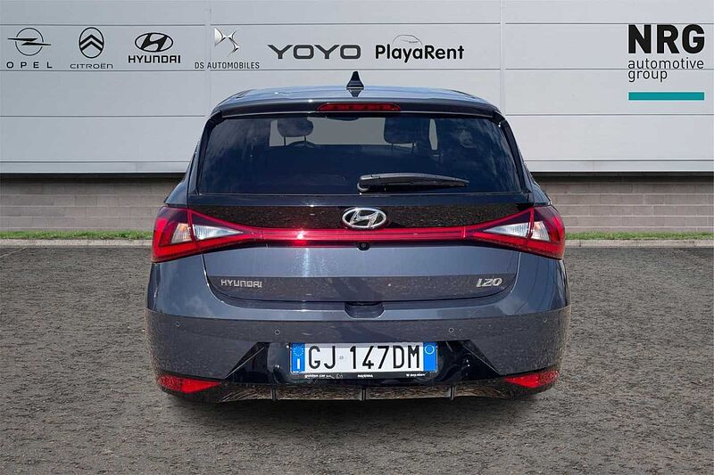 Hyundai i20 3ª serie 1.2 MPI MT Connectline