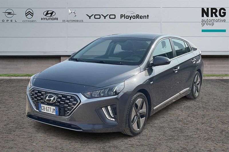 Hyundai Ioniq 1.6 Hybrid DCT Tech