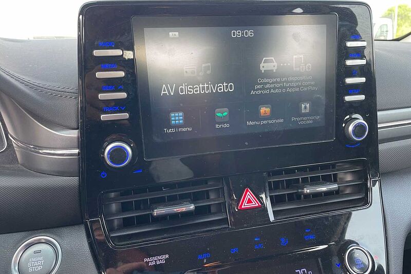 Hyundai Ioniq 1.6 Hybrid DCT Tech