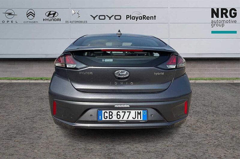 Hyundai Ioniq 1.6 Hybrid DCT Tech