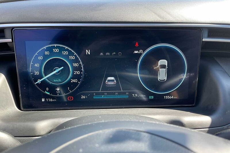 Hyundai Tucson 3ª serie 1.6 T-GDI 48V XLine