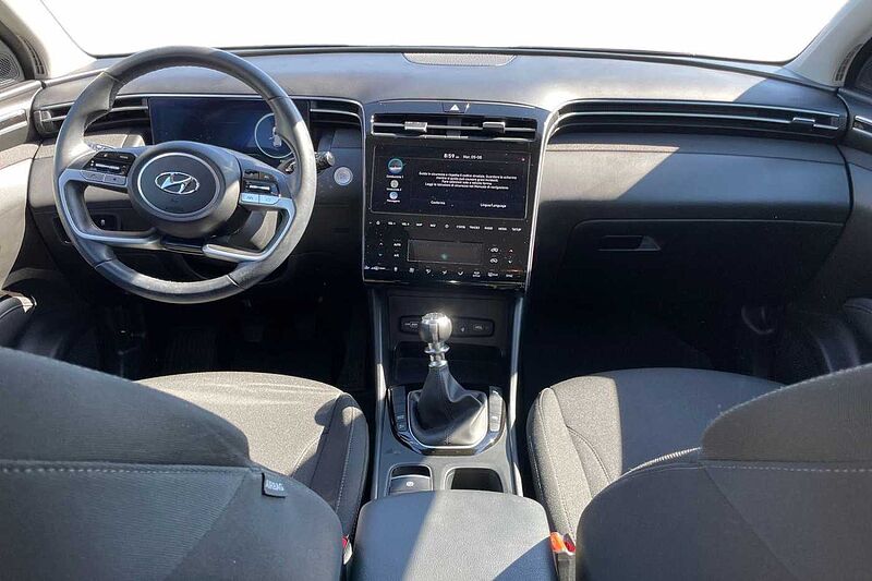 Hyundai Tucson 3ª serie 1.6 T-GDI 48V XLine