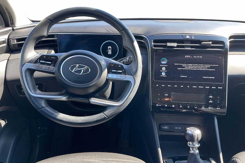 Hyundai Tucson 3ª serie 1.6 T-GDI 48V XLine