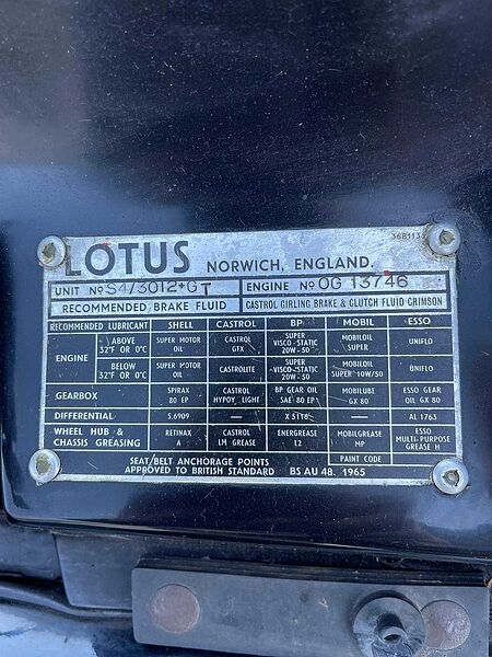 Lotus Elan 1.6i turbo 16V cat S2