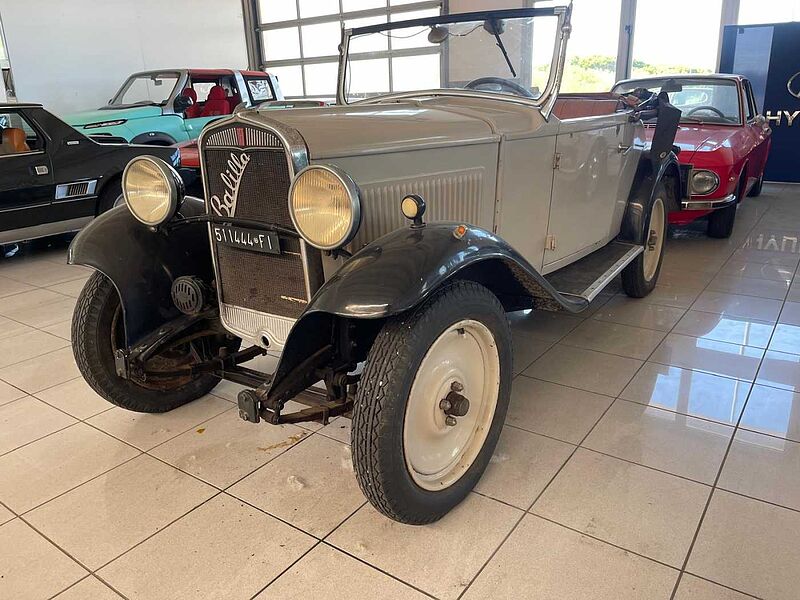 Fiat 508 BALILLA 1932