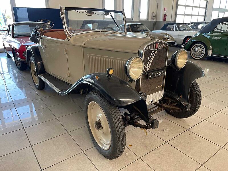 Fiat 508 BALILLA 1932
