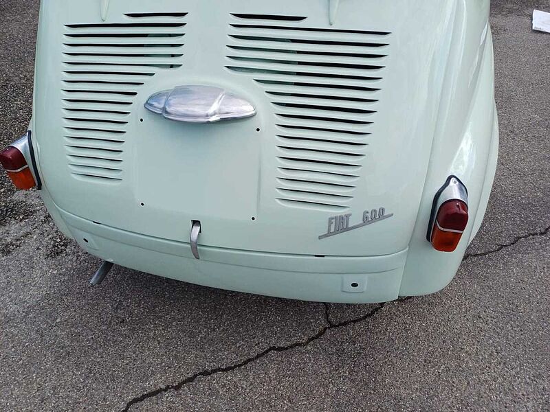 Fiat 600 Spiaggina