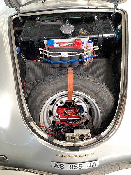 Porsche PORSCHE 356 A CABRIO