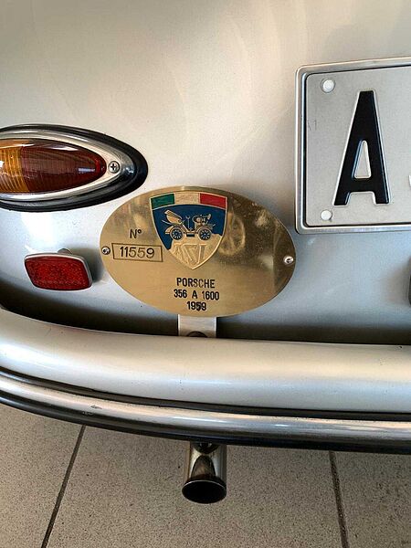 Porsche PORSCHE 356 A CABRIO