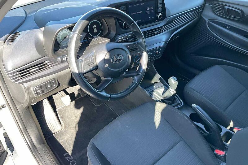 Hyundai i20 3ª serie 1.2 MPI MT Connectline