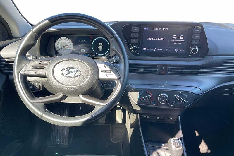 Hyundai i20 3ª serie 1.2 MPI MT Connectline