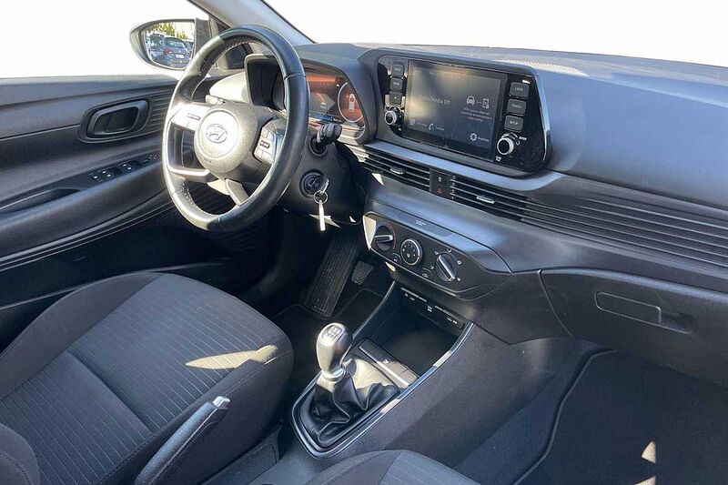 Hyundai i20 3ª serie 1.2 MPI MT Connectline