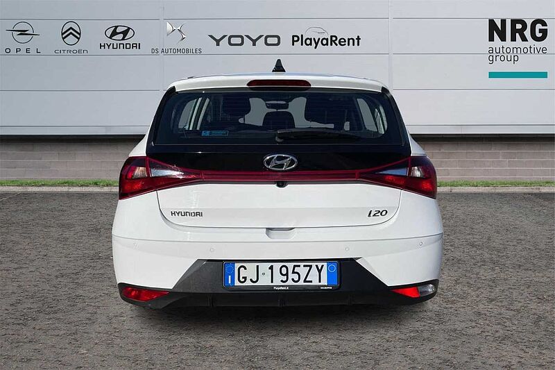 Hyundai i20 3ª serie 1.2 MPI MT Connectline