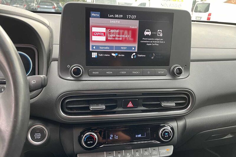 Hyundai Kona 1ªs. HEV 1.6 DCT XLine