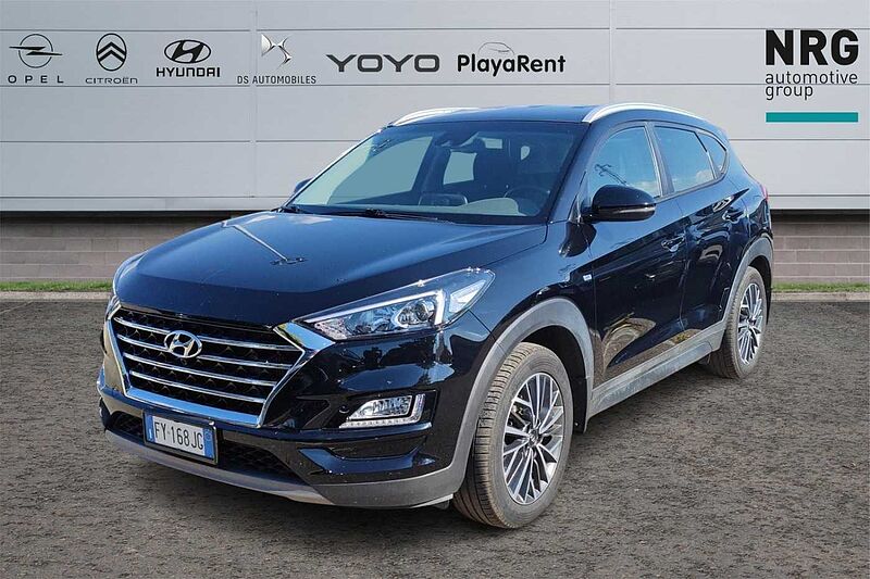 Hyundai Tucson 2ª serie 1.6 CRDi 136CV 48V 4WD DCT Xprime