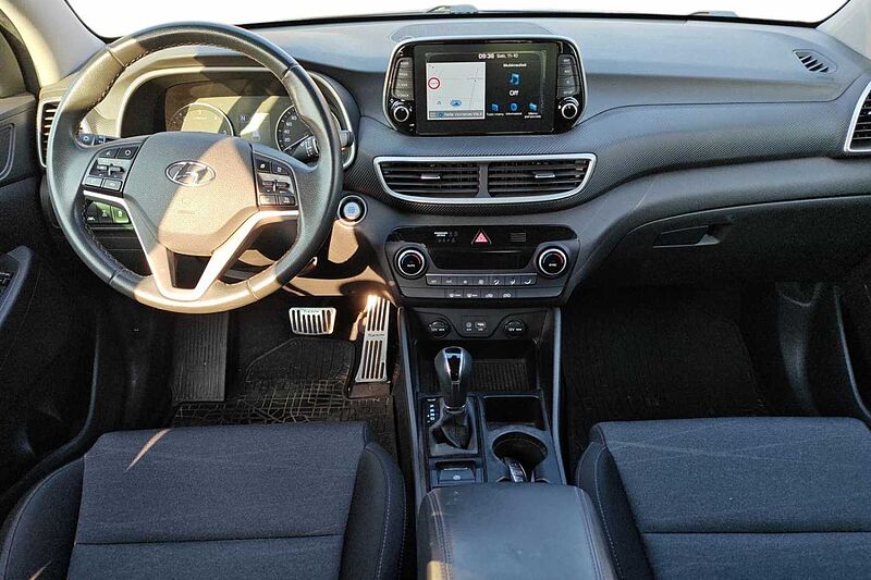 Hyundai Tucson 2ª serie 1.6 CRDi 136CV 48V 4WD DCT Xprime