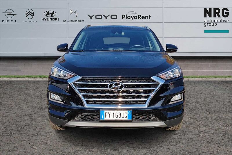 Hyundai Tucson 2ª serie 1.6 CRDi 136CV 48V 4WD DCT Xprime